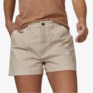 Patagonia Women's Beige Cargo Shorts